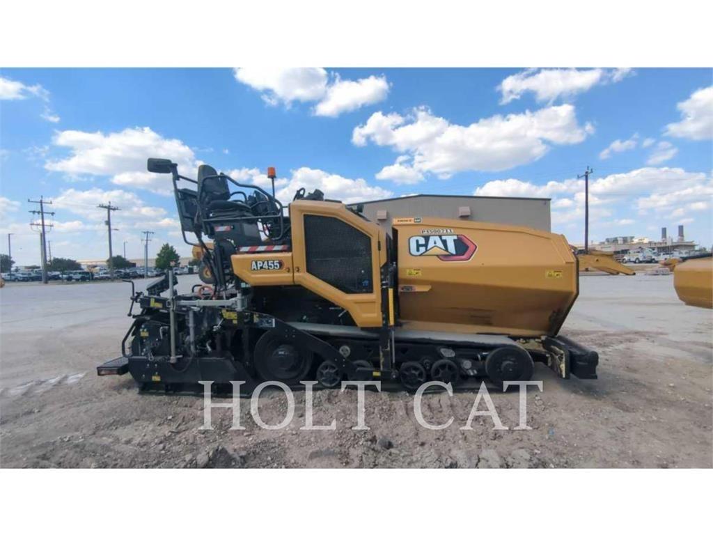 CAT AP455 Tahačové válce