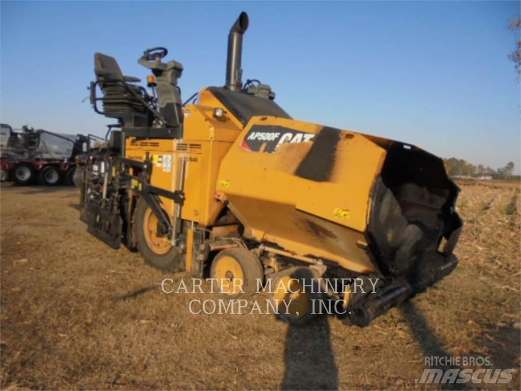 CAT AP500F Finišery