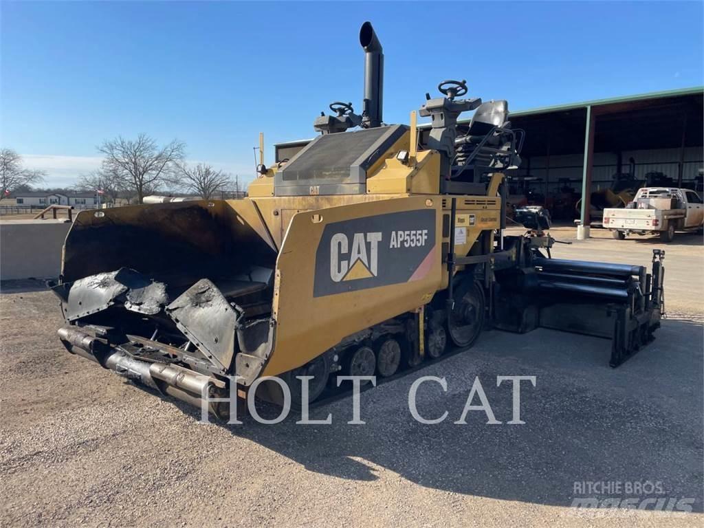 CAT AP555F Tahačové válce