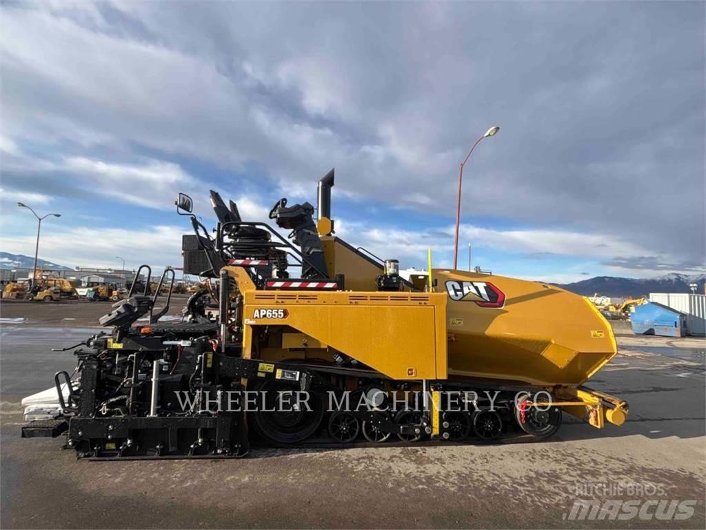 CAT AP655 Finišery