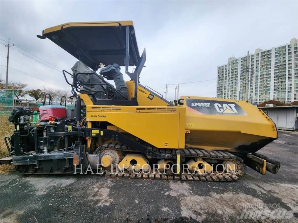 CAT AP655F Finišery