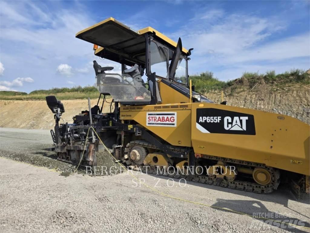 CAT AP655F Finišery