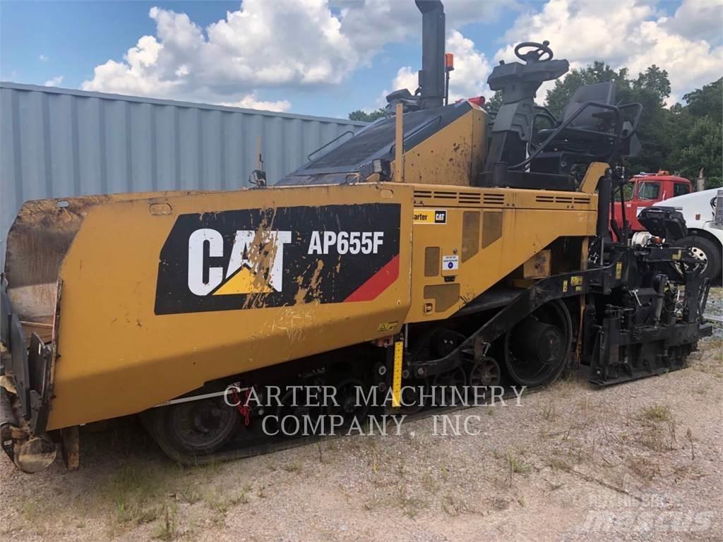 CAT AP655F Finišery