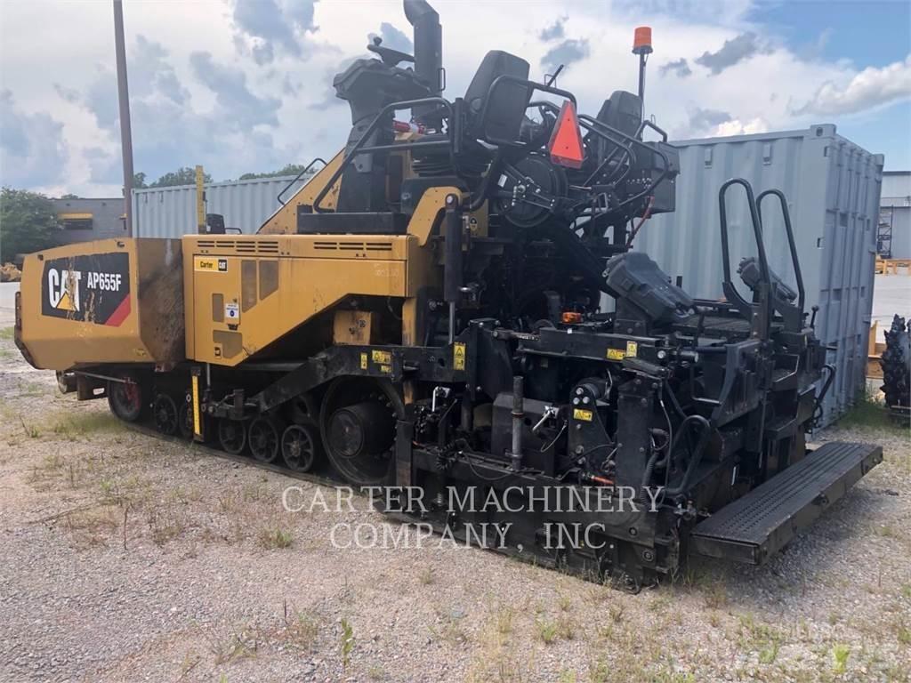 CAT AP655F Finišery