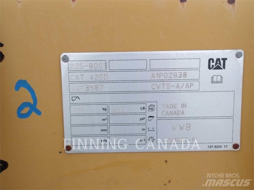 CAT ATTACHMENTS 430F Lopaty