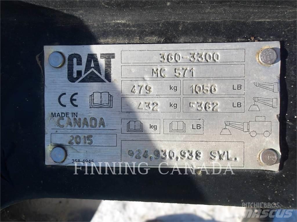CAT ATTACHMENTS 938M Další příslušenství a komponenty