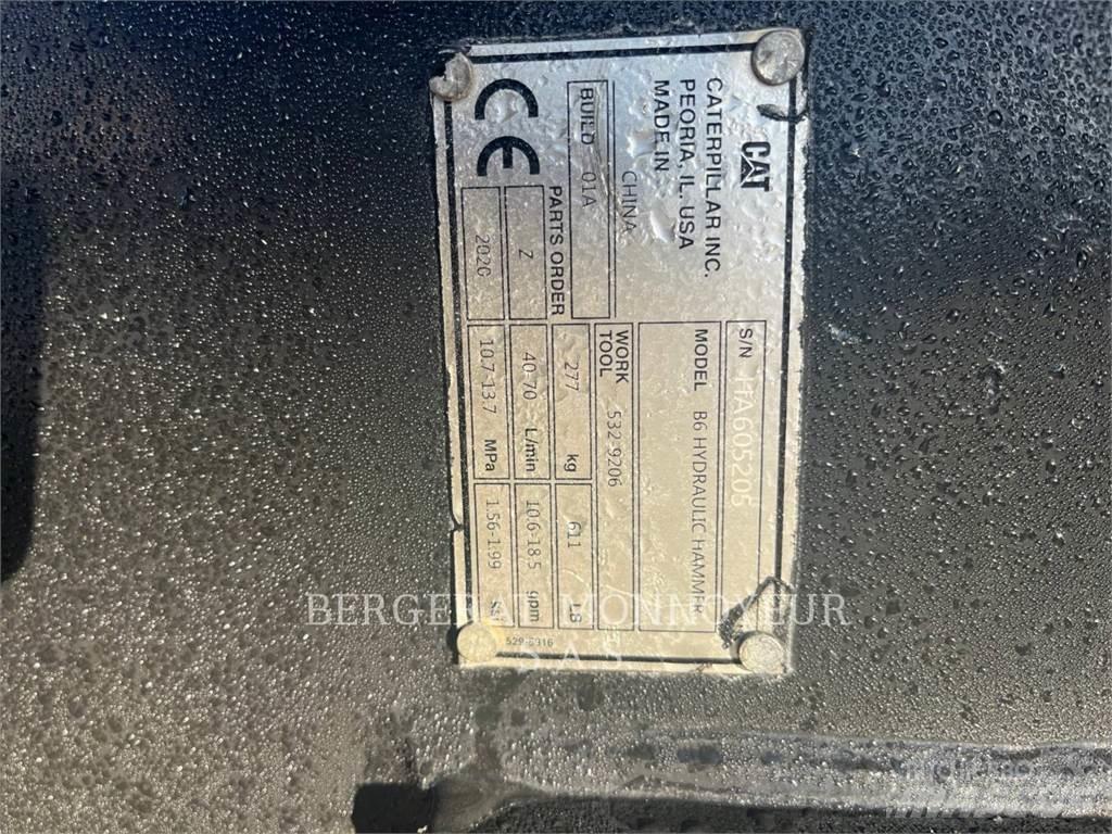 CAT B6S/CW10 Bourací kladiva / Sbíječky