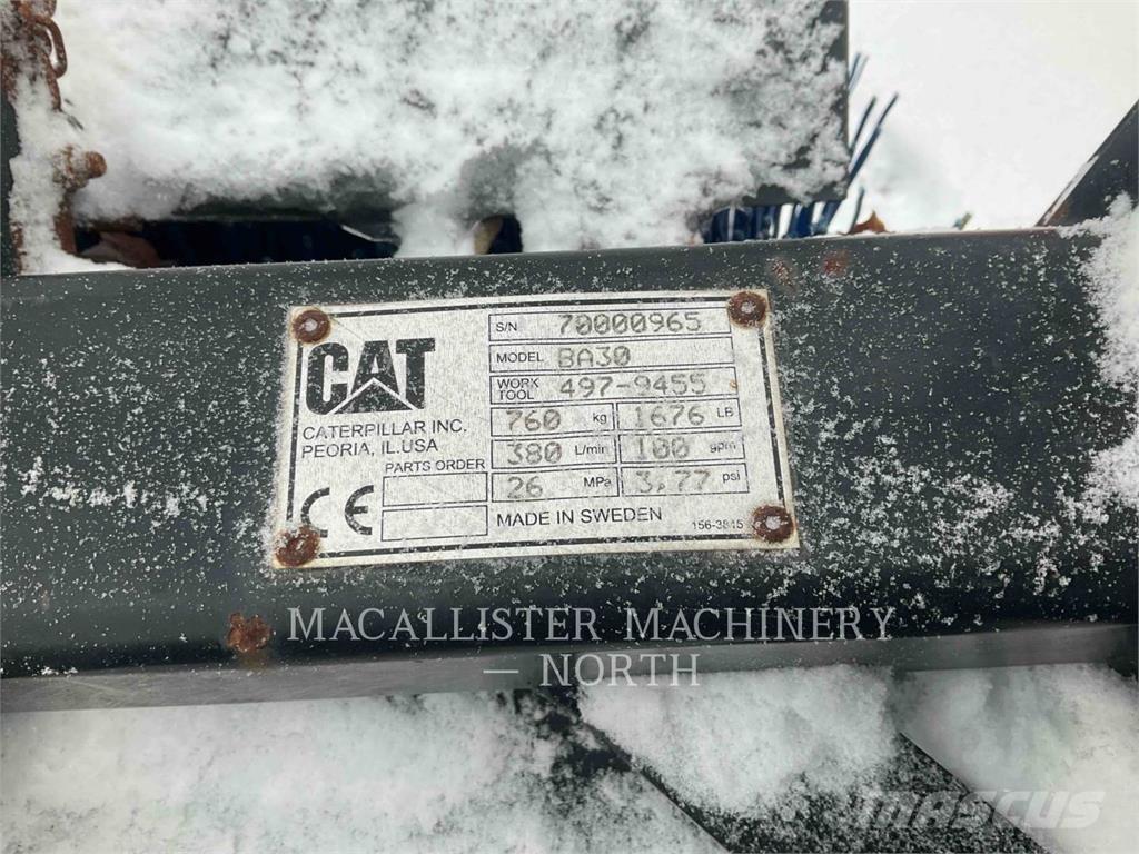 CAT BA30 Zametací kartáče