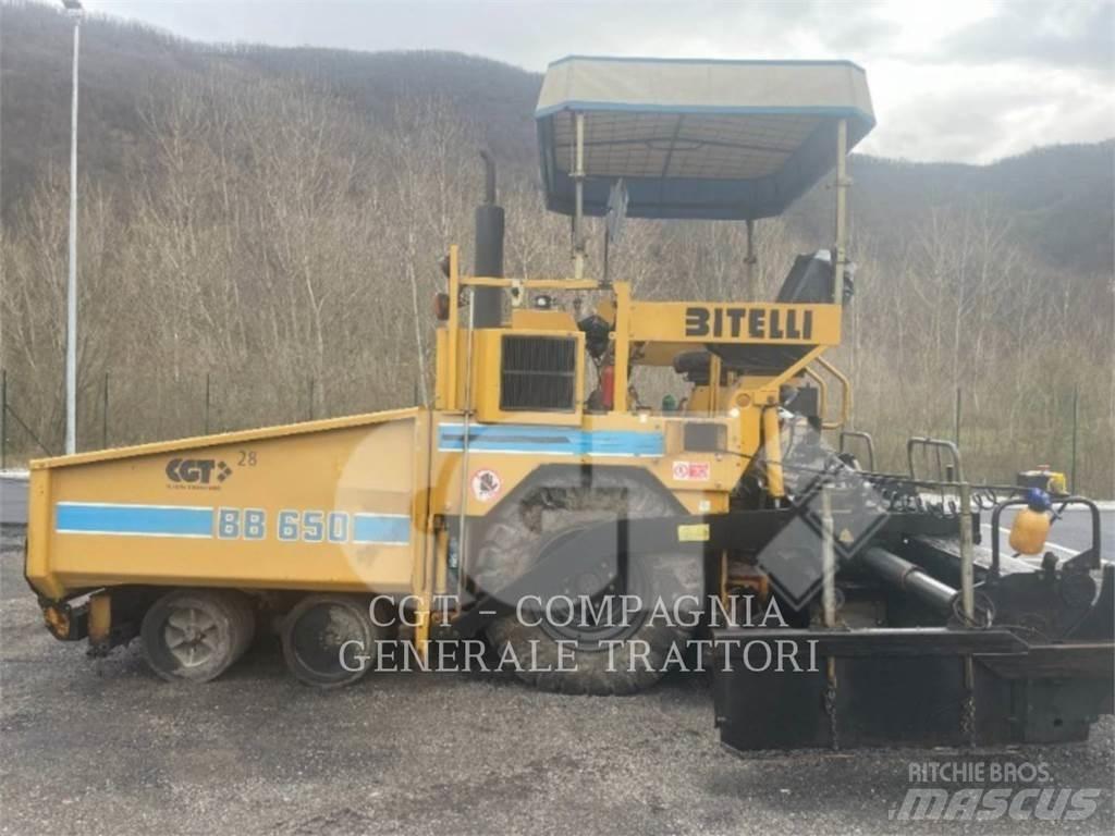 CAT BB650 Finišery