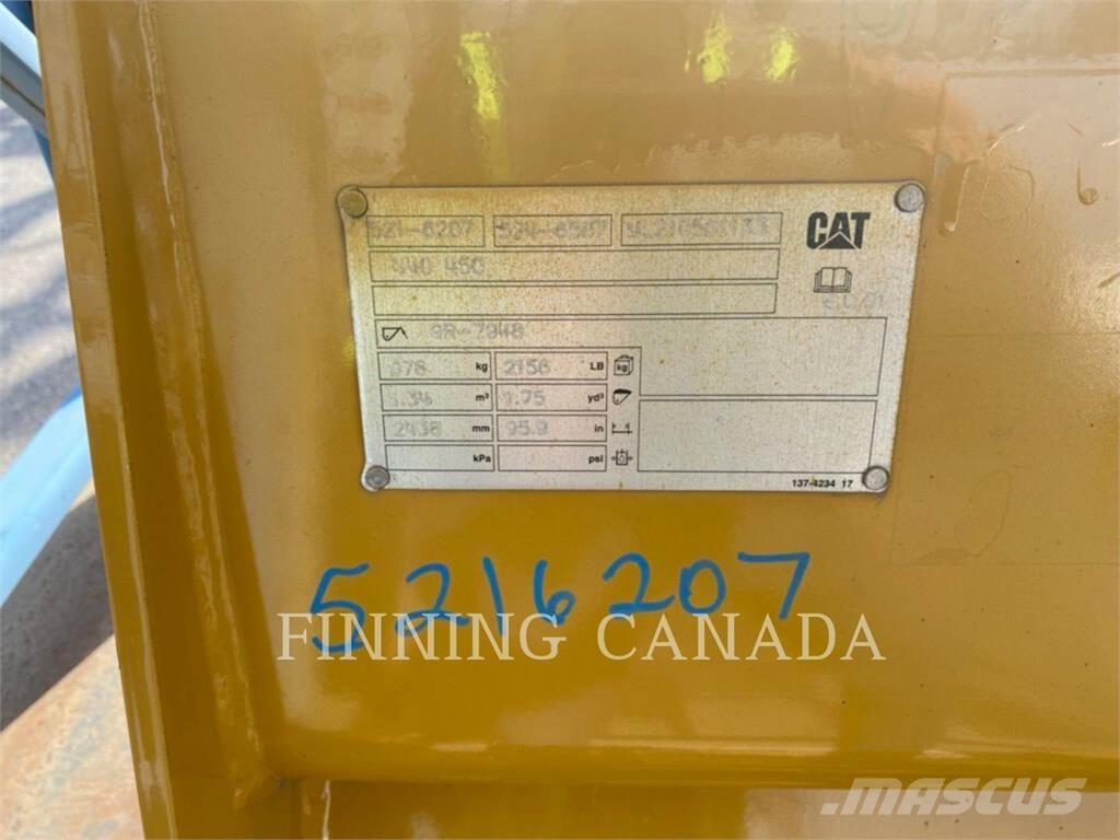 CAT BHL-BG-1.75 Lopaty