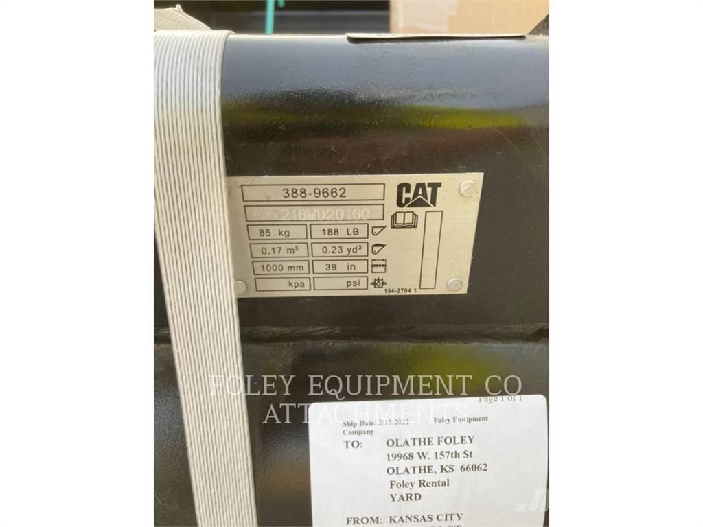 CAT BK302P39 Pásová rýpadla