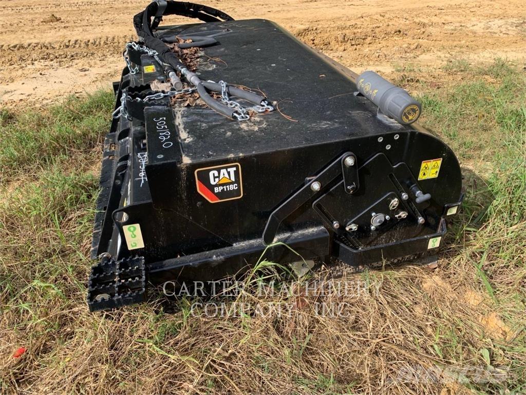 CAT BP118C Zametací kartáče