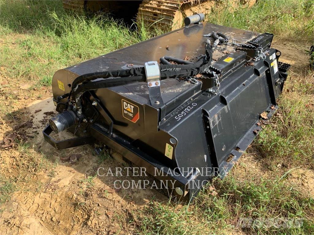CAT BP118C Zametací kartáče