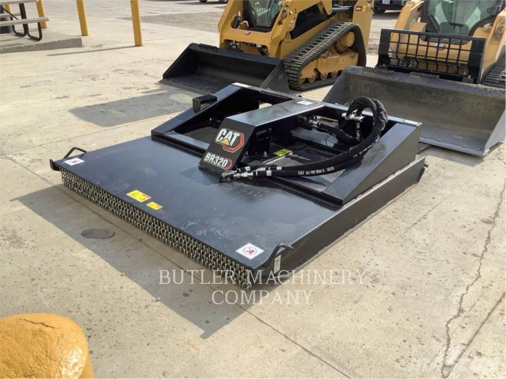 CAT BR320 Mulčovače