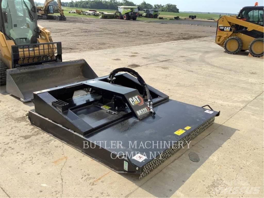 CAT BR320 Mulčovače