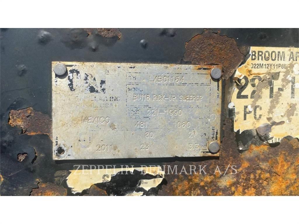 CAT BU118 Zametací kartáče