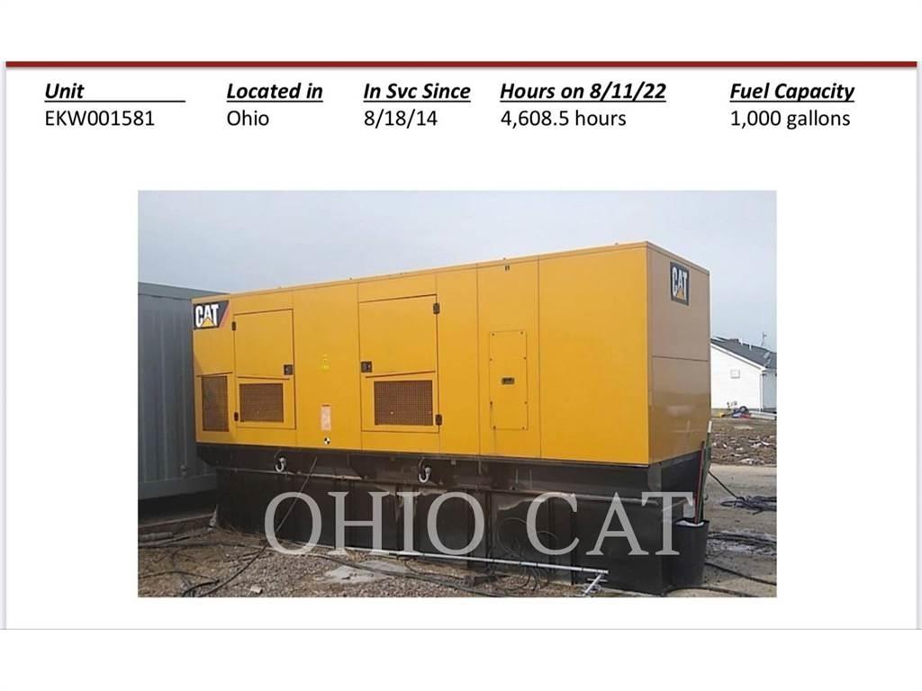 CAT C 18 Naftové generátory