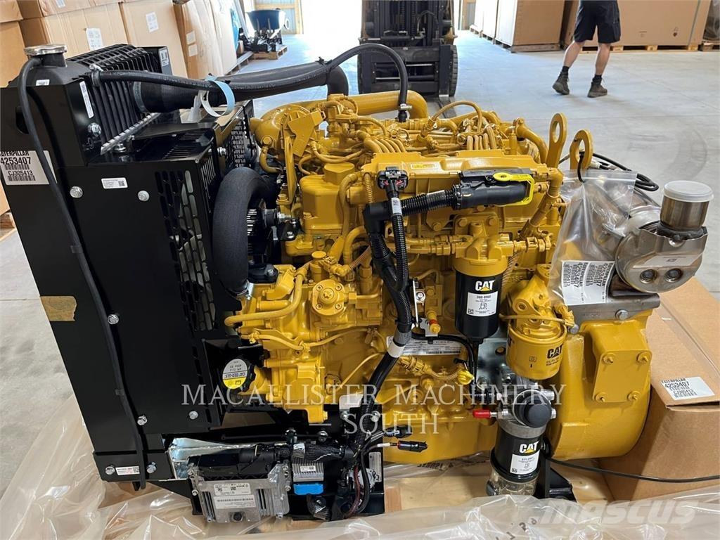 CAT C 3.4 B Průmyslové motory