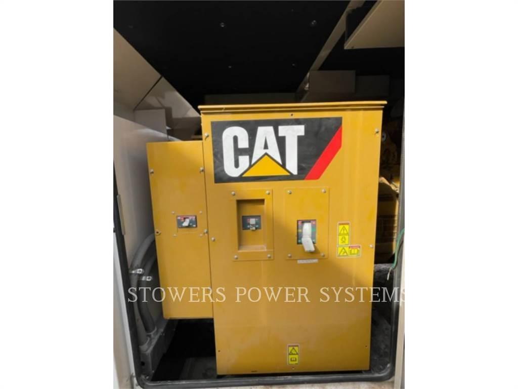 CAT C15 Naftové generátory