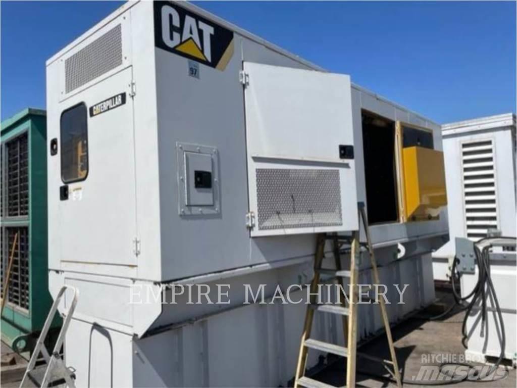 CAT C15 Naftové generátory
