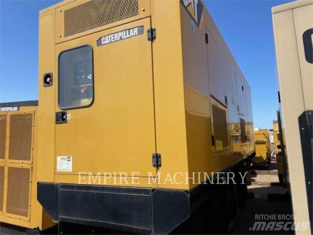 CAT C15 Naftové generátory