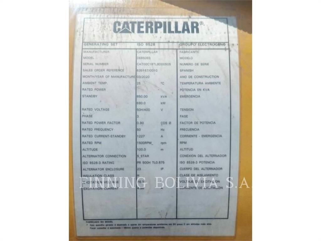CAT C18 Průmyslové motory