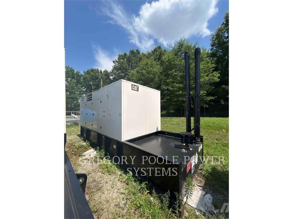 CAT C18 - 750 KW Naftové generátory