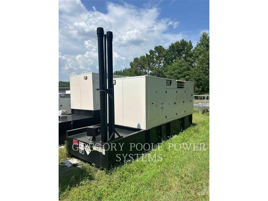 CAT C18 - 750 KW Naftové generátory