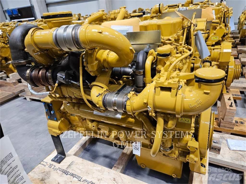 CAT C18 T4F Průmyslové motory