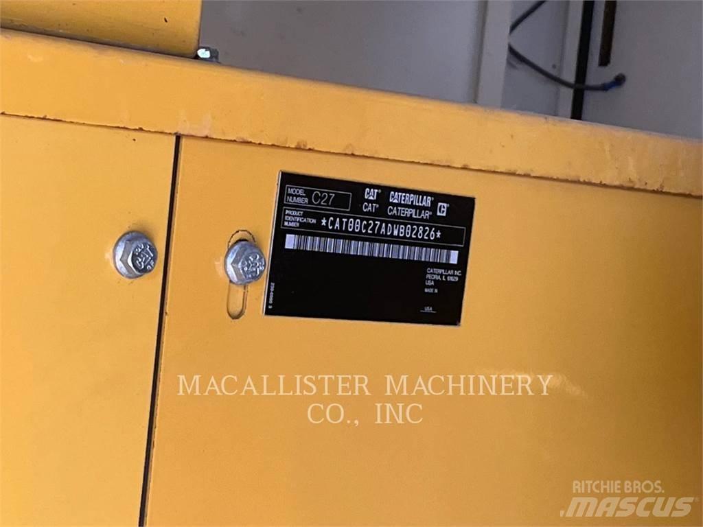 CAT C27 Naftové generátory