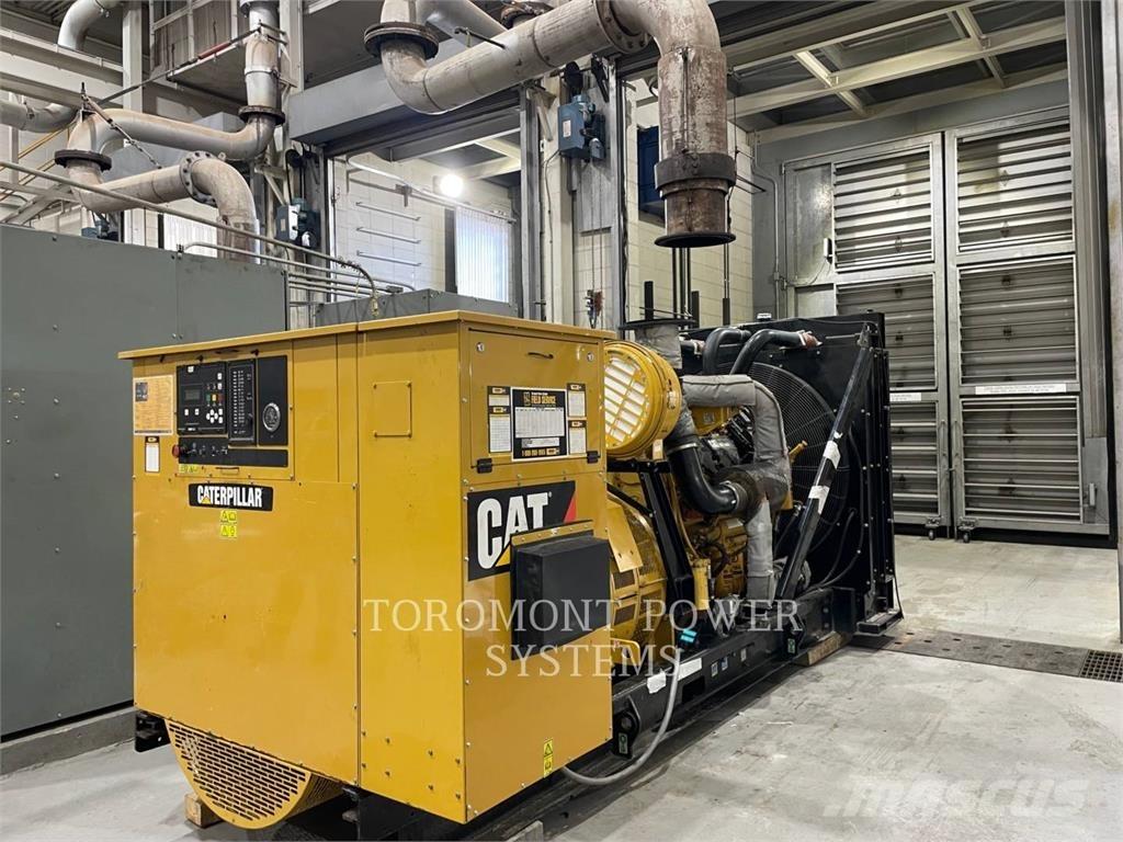 CAT C32 Naftové generátory