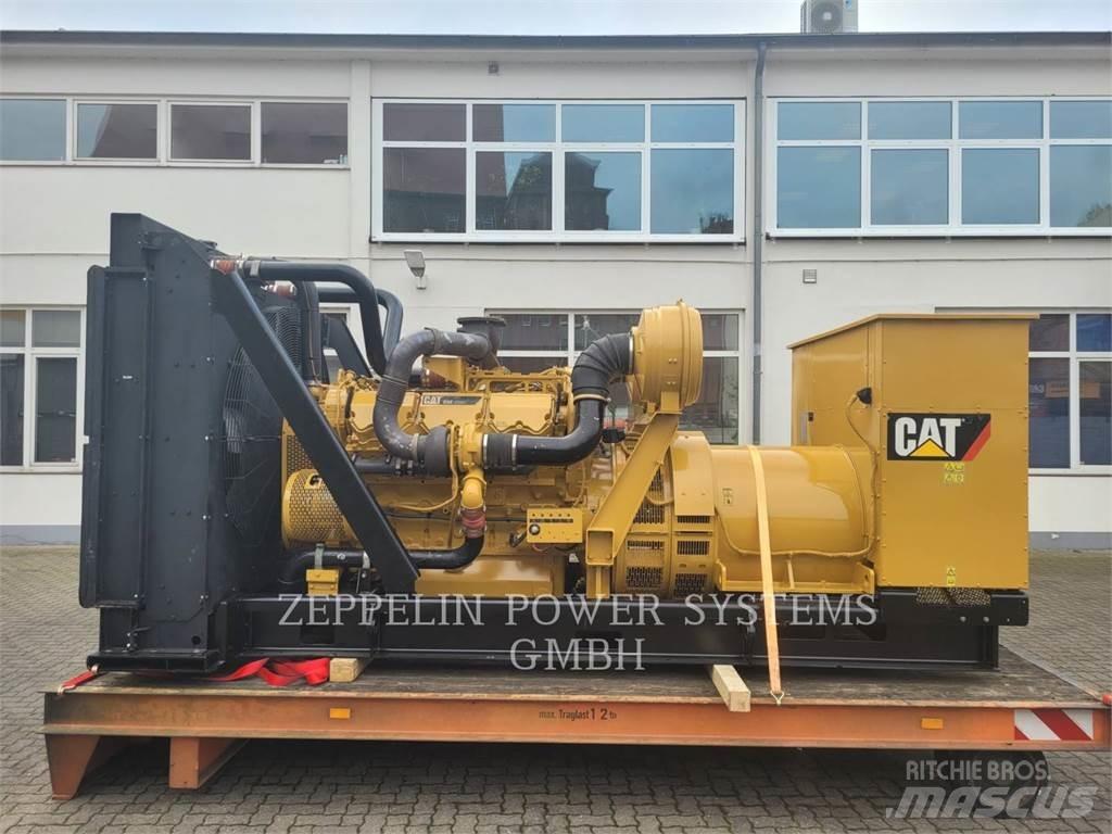 CAT C32 Naftové generátory