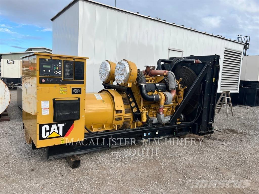 CAT C32 Naftové generátory