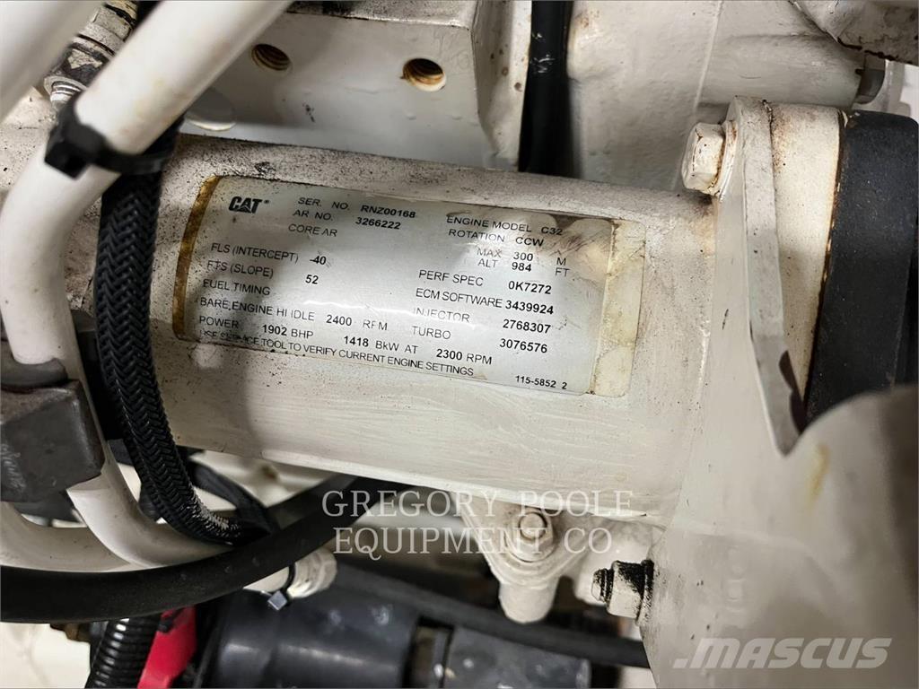 CAT C32 Námořní pomocné motory