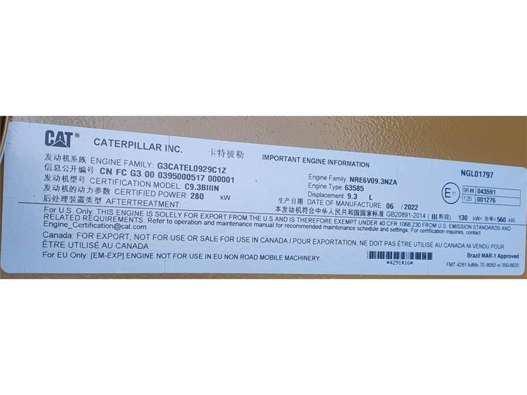 CAT C9.3B Průmyslové motory