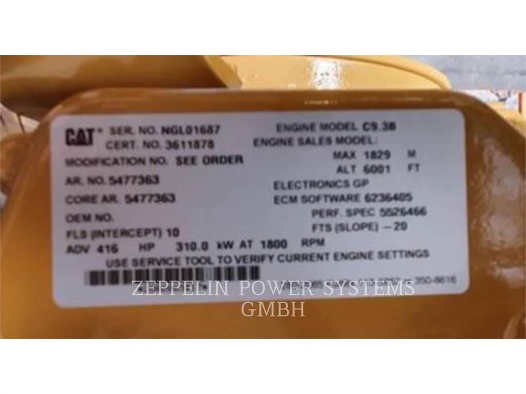 CAT C9.3B Průmyslové motory