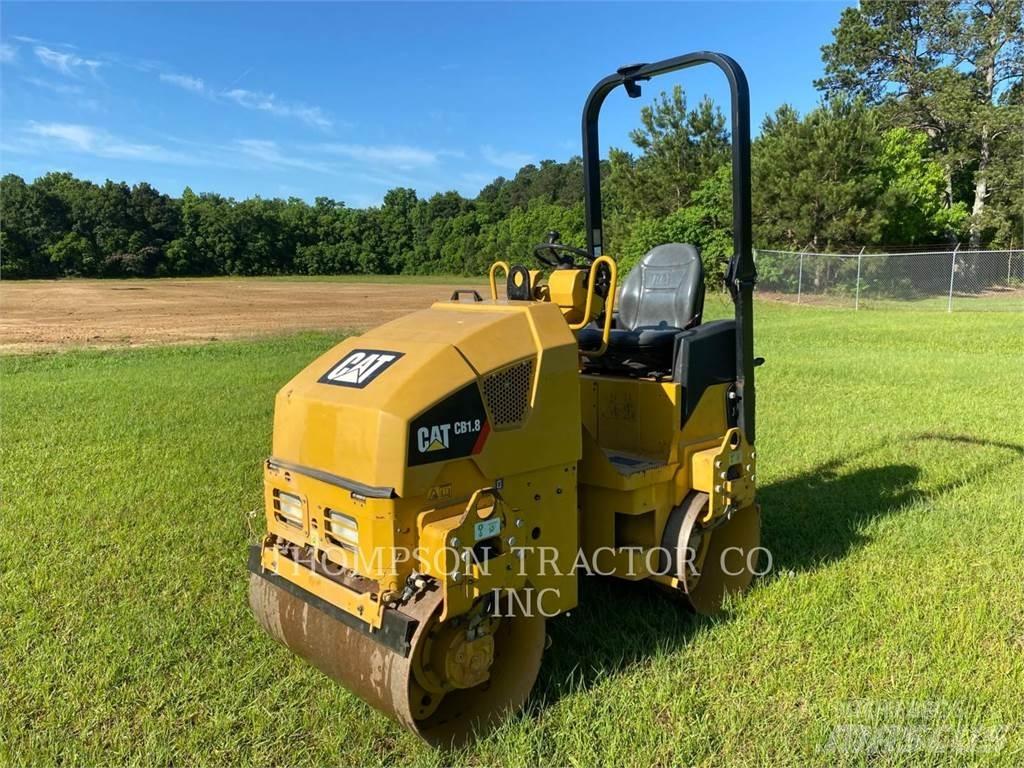 CAT CB 1.8 Tandemové válce