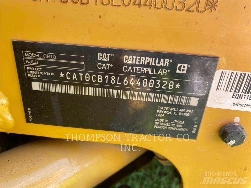 CAT CB 1.8 Tandemové válce