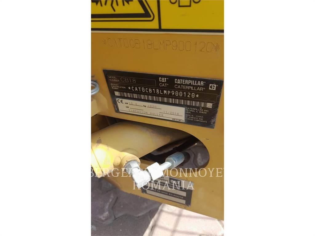 CAT CB 1.8 Tandemové válce