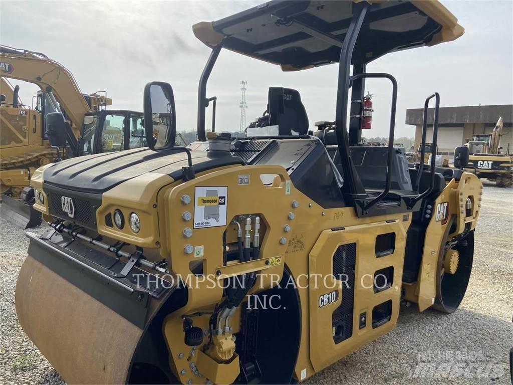 CAT CB 10 Tandemové válce