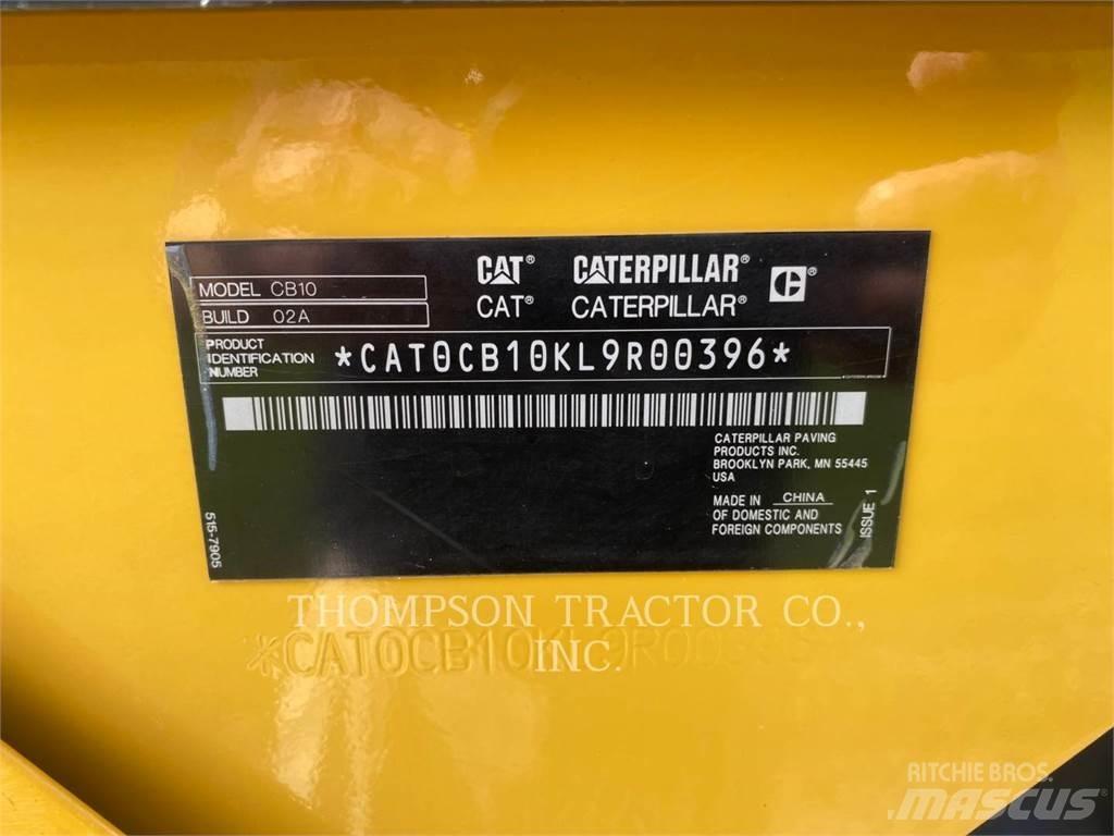CAT CB 10 Tandemové válce