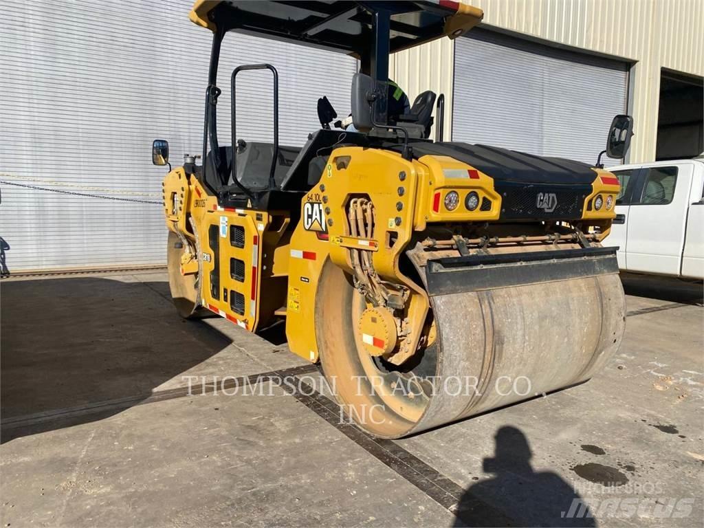 CAT CB 10 Tandemové válce