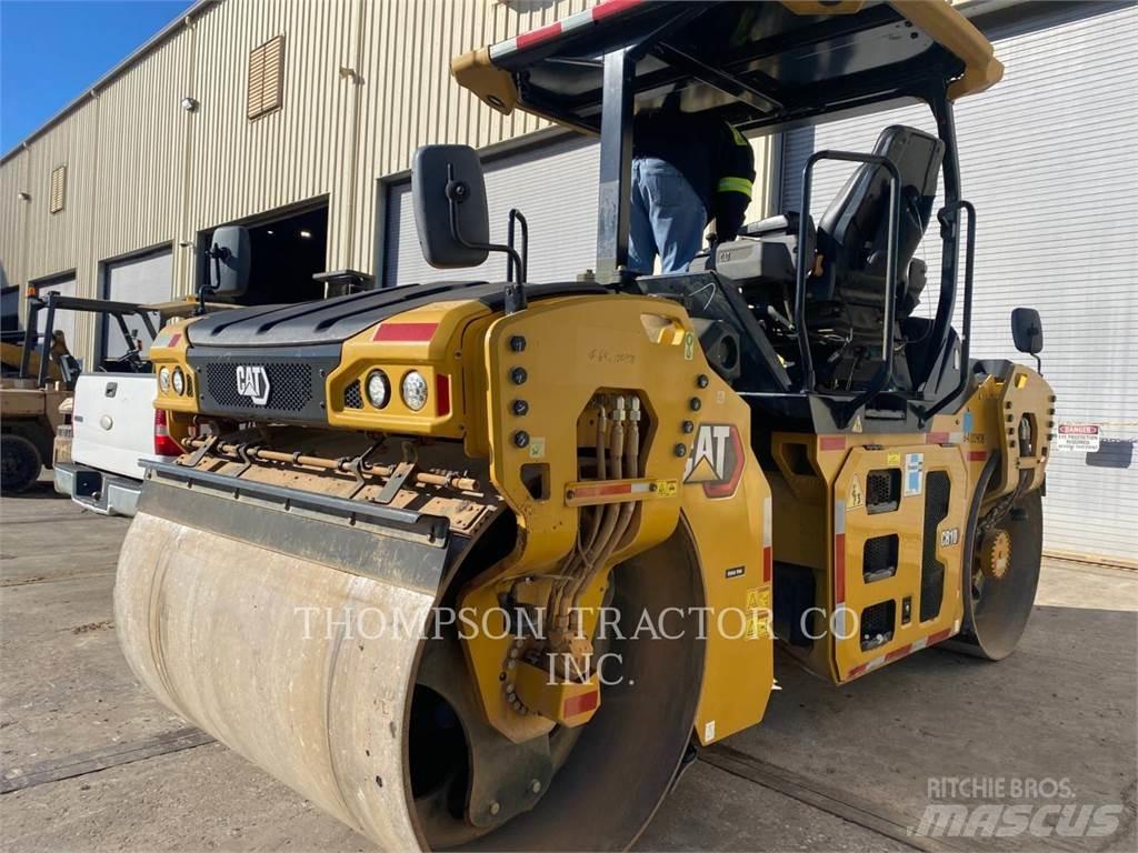 CAT CB 10 Tandemové válce