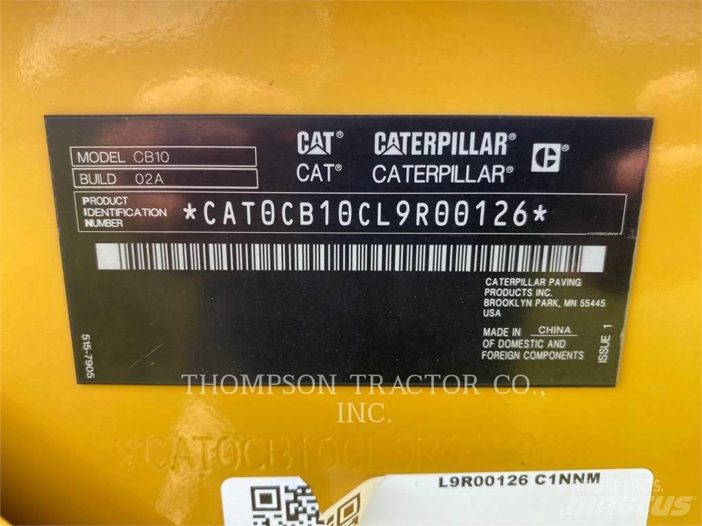 CAT CB 10 Tandemové válce
