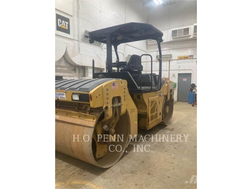 CAT CB 10 Tandemové válce