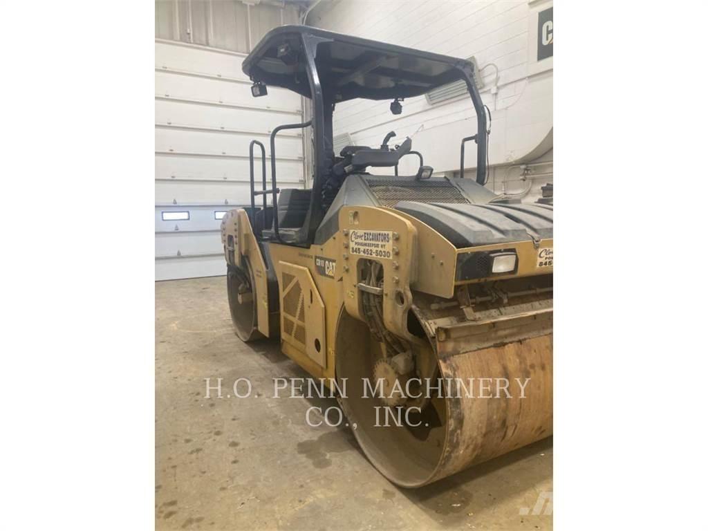 CAT CB 10 Tandemové válce