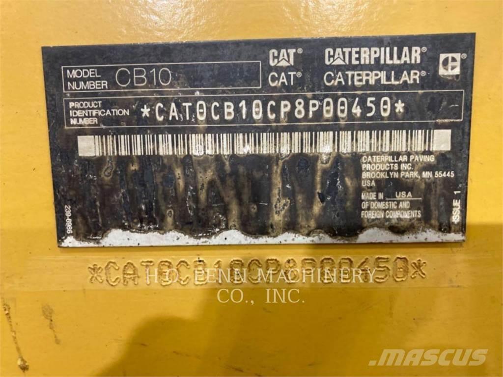 CAT CB 10 Tandemové válce