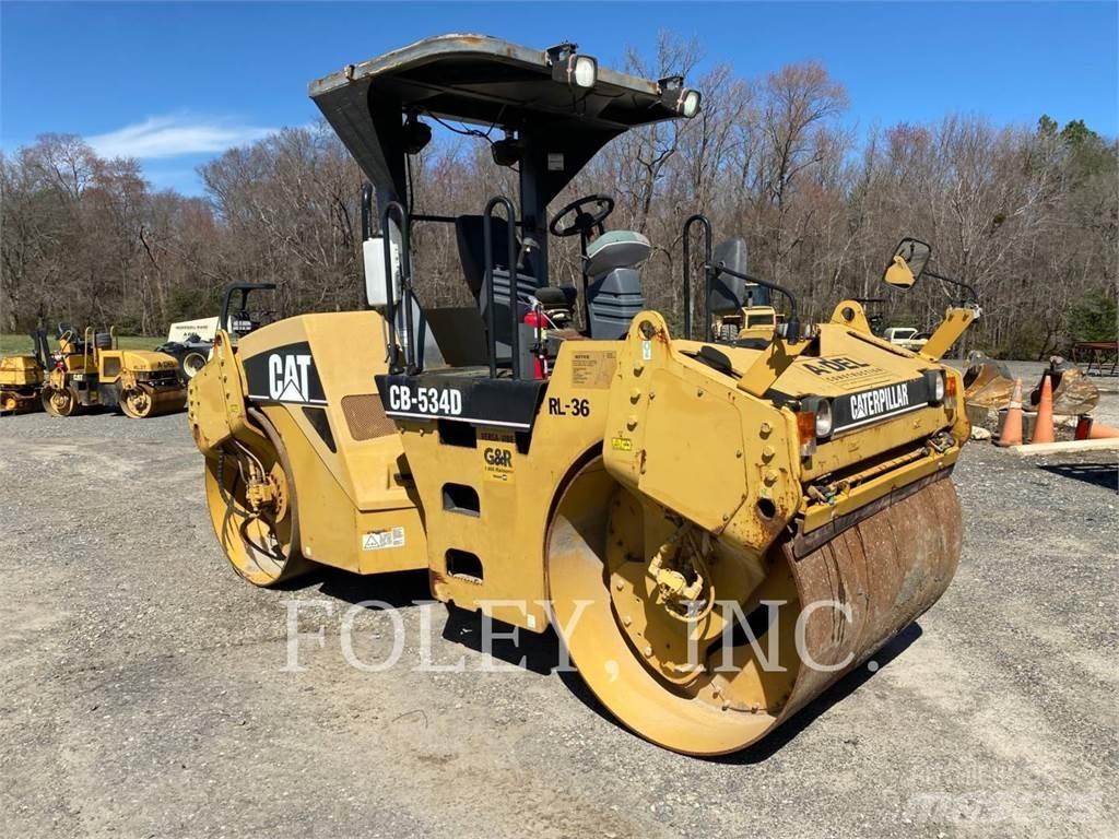 CAT CB-534D Tandemové válce