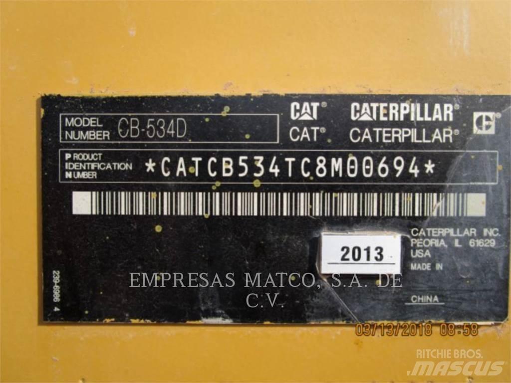 CAT CB-534D Tandemové válce