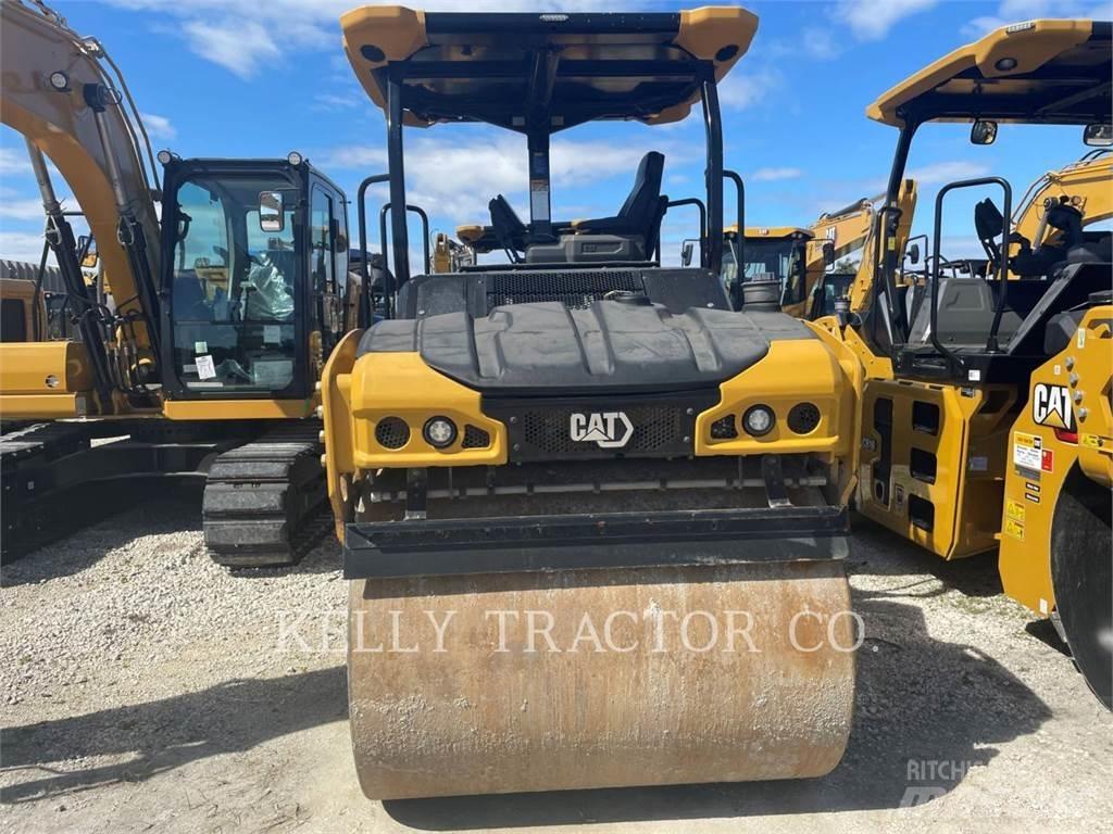 CAT CB 7 Tandemové válce